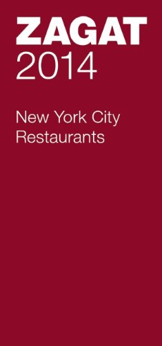 2014 New York City Restaurants,New