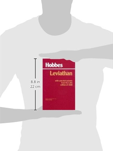 Leviathan: With Selected Variants From The Latin Edition Of 1668 (Hackett Classics)