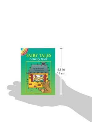 Fairy Tales Activity Book (Dover Little Activity Books),Used