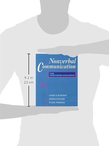 Nonverbal Communication: The Unspoken Dialogue,Used