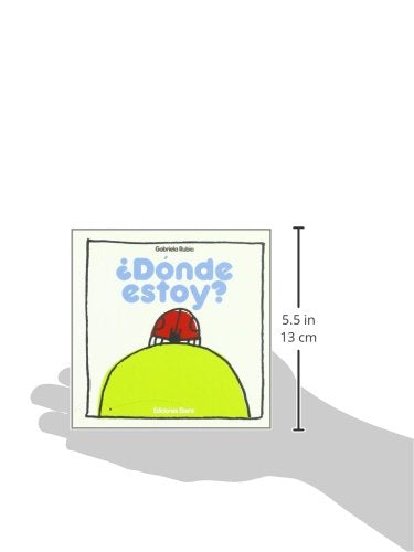 Dnde estoy? (Pikinini) (Spanish Edition),Used