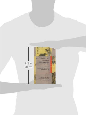 Anthology Of Chinese Literature: Volume Ii: From The Fourteenth Century To The Present Day,New