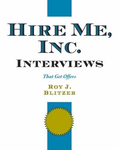 Hire Me, Inc. Interviews : That Get Offers,Used