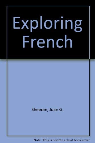 Exploring French (English and French Edition),Used