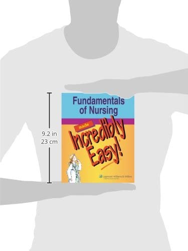 Fundamentals of Nursing Made Incredibly Easy! (Incredibly Easy Series),Used
