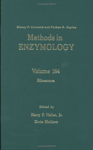 Methods of Enzymology, Volume 164: Ribosomes,New