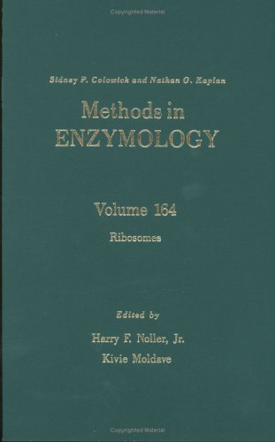 Methods of Enzymology, Volume 164: Ribosomes,New