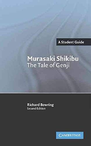 Murasaki Shikibu: The Tale of Genji (Landmarks of World Literature),Used