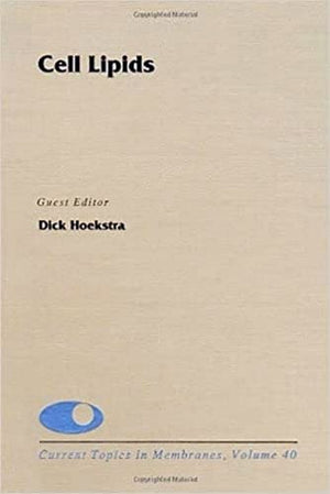 Cell Lipids (Volume 40) (Current Topics In Membranes, Volume 40),Used
