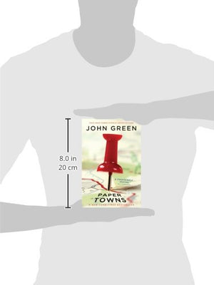 Paper Towns (Turtleback School & Library Binding Edition),Used