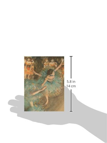 Degas Notebook,Used