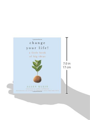 Change Your Life!: A Little Book Of Big Ideas,New