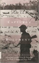 Poems from Captured Documents (English and Vietnamese Edition),Used