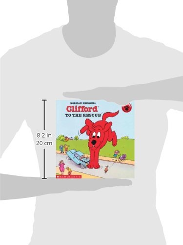 Clifford To The Rescue (Turtleback School & Library Binding Edition),Used