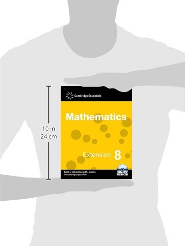 Cambridge Essentials Mathematics Extension 8 Pupil's Book with CDROM,Used