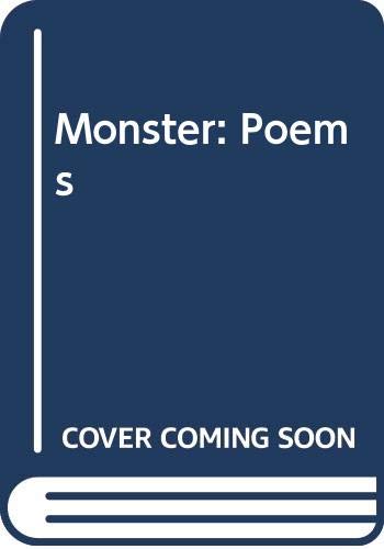 Monster: Poems,Used