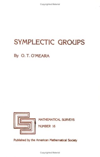 Symplectic Groups (Mathematical Survey),Used