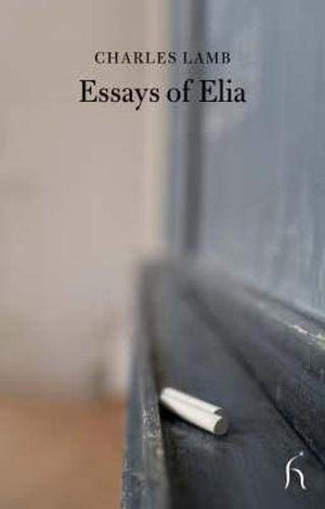 Essays of Elia (Hesperus Classics),Used
