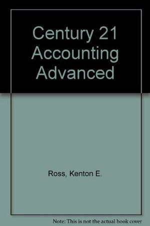 Century 21 Accounting Advanced,Used