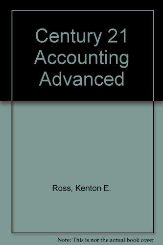 Century 21 Accounting Advanced,Used