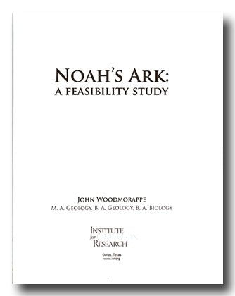 Noah'S Ark: A Feasibility Study,Used