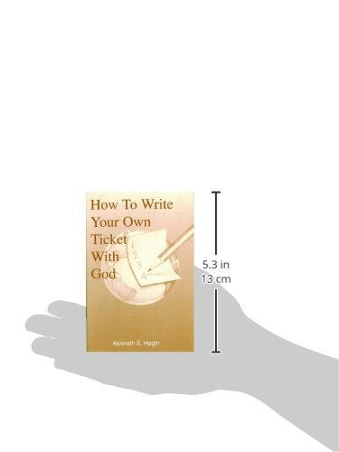 How To Write Your Own Ticket With God,New