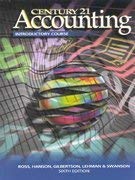 Century 21 Accounting First Year Course: Introductory Textbook, Chapters 118,Used