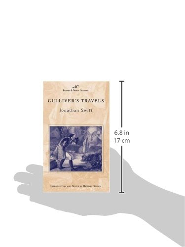 Gulliver's Travels (Barnes & Noble Classics Series) (B&N Classics),Used