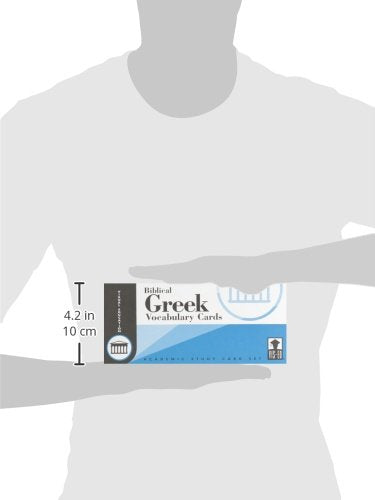 Biblical Greek Vocabulary Cards,Used