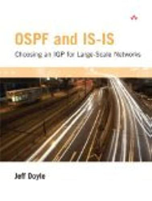 OSPF and ISIS: Choosing an IGP for LargeScale Networks: Choosing an IGP for LargeScale Networks: Choosing an IGP for LargeSc,Used
