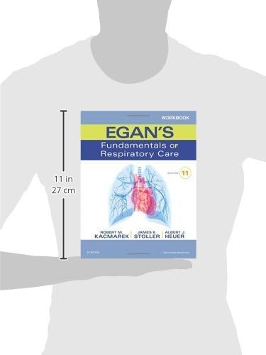 Workbook For Egan'S Fundamentals Of Respiratory Care,Used