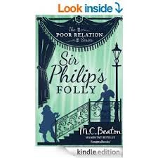 Sir Philip's Folly (The Poor Relation, Book 4),Used