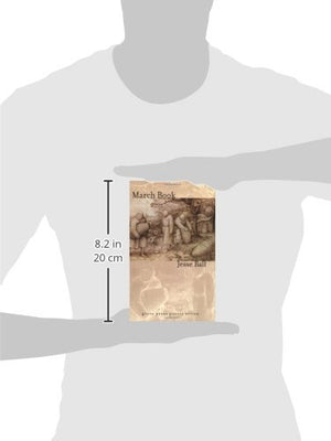 March Book (Grove Press Poetry),Used