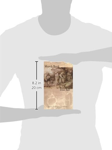 March Book (Grove Press Poetry),Used