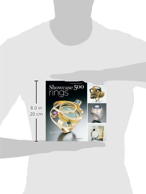 Showcase 500 Rings: New Directions In Art Jewelry (500 Series),Used