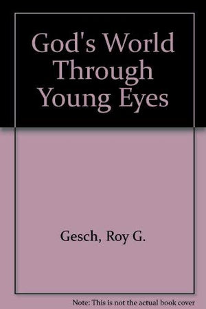 God's World Through Young Eyes,Used