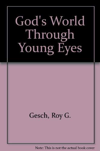 God's World Through Young Eyes,Used
