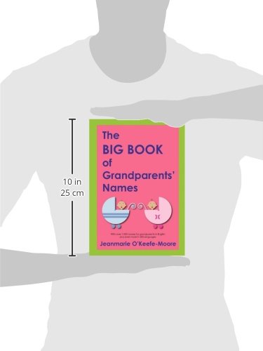 The Big Book of Grandparents' Names,Used