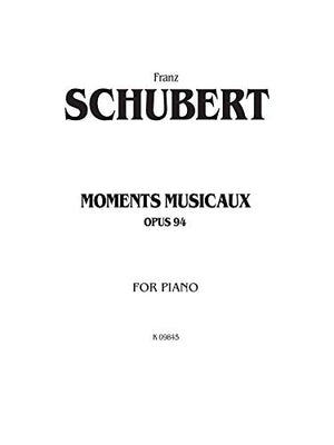 Moments Musicaux, Op. 94 (Kalmus Edition),Used