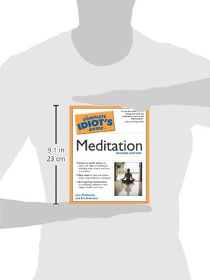 The Complete Idiots Guide To Meditation (2Nd Edition),New
