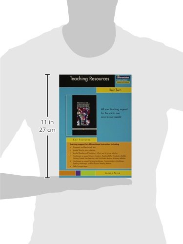 PRENTICE HALL LITERATURE PENGUIN EDITION TEACHING RESOURCES UNIT 2: SHORT STORIES GRADE 9 2007C,Used