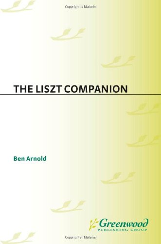 The Liszt Companion:,Used