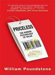 Priceless: The Hidden Psychology Of Value,Used