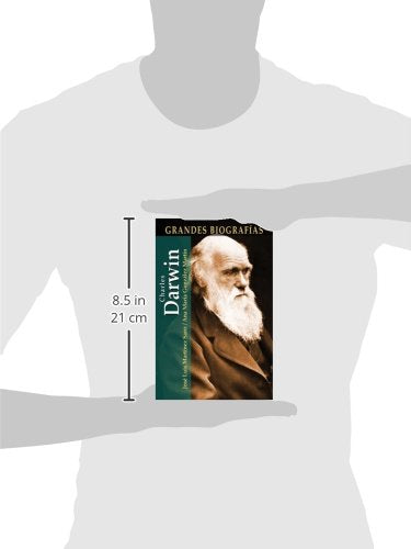 Charles Darwin (Grandes Biografias Series) (Spanish Edition),Used