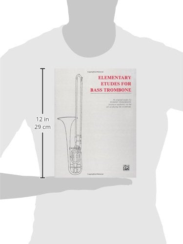Etudes For Bass Trombone: Elementary,New