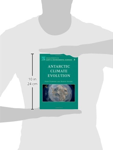 Antarctic Climate Evolution (Developments in Earth and Environmental Sciences),Used