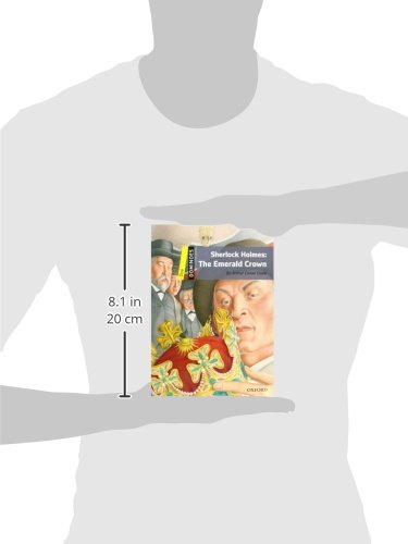 Dominoes: Level 1: 400Word VocabularySherlock Holmes: The Emerald Crown,New