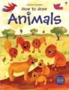 How To Draw Animals (Usborne Activities),Used