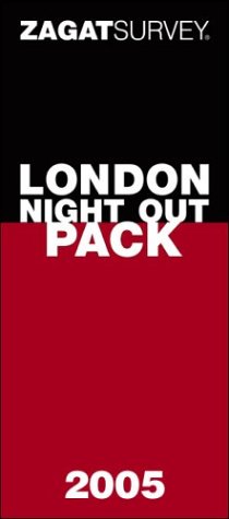 ZagatSurvey 2005 London Night Out Pack,Used