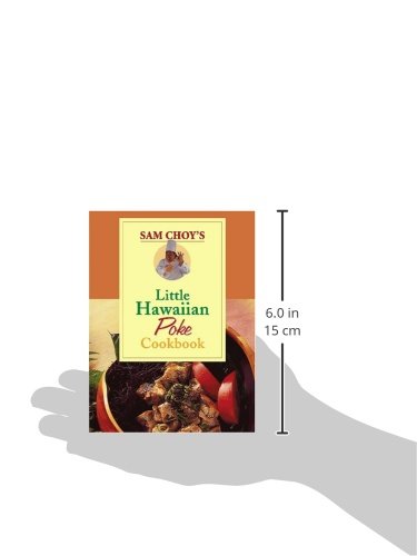 Sam Choy's Little Hawaiian Poke Cookbook,Used